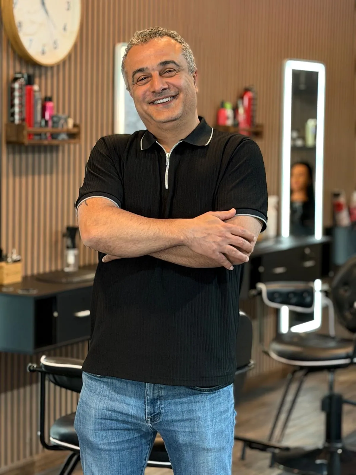 Isa happy to be a known as a professional hair dresses in Cumming